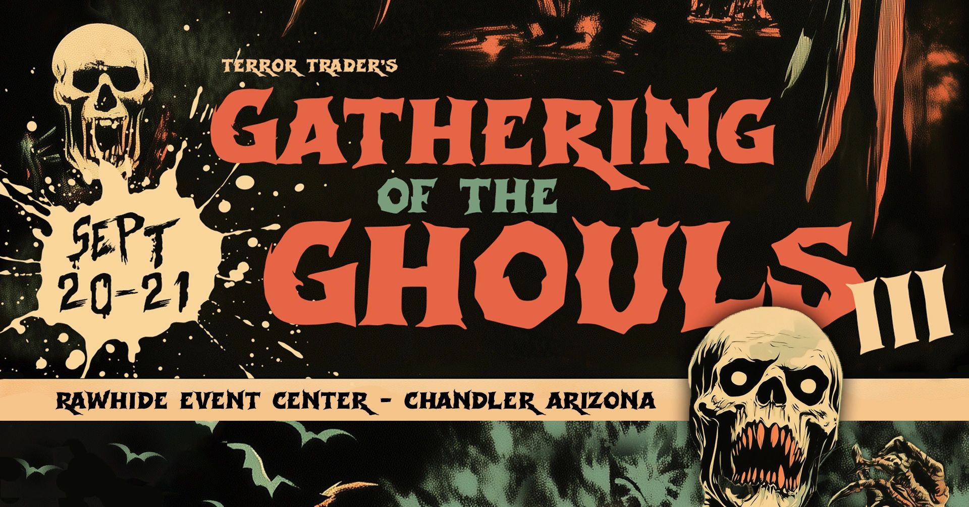 Gathering Of The Ghouls Gathering Of The Ghouls